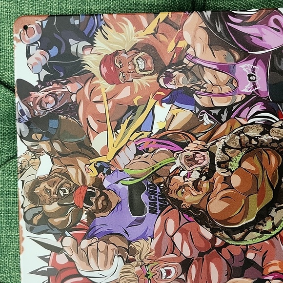 WWE Wrestling Inspired Aluminum Sign - Picture 4 of 5